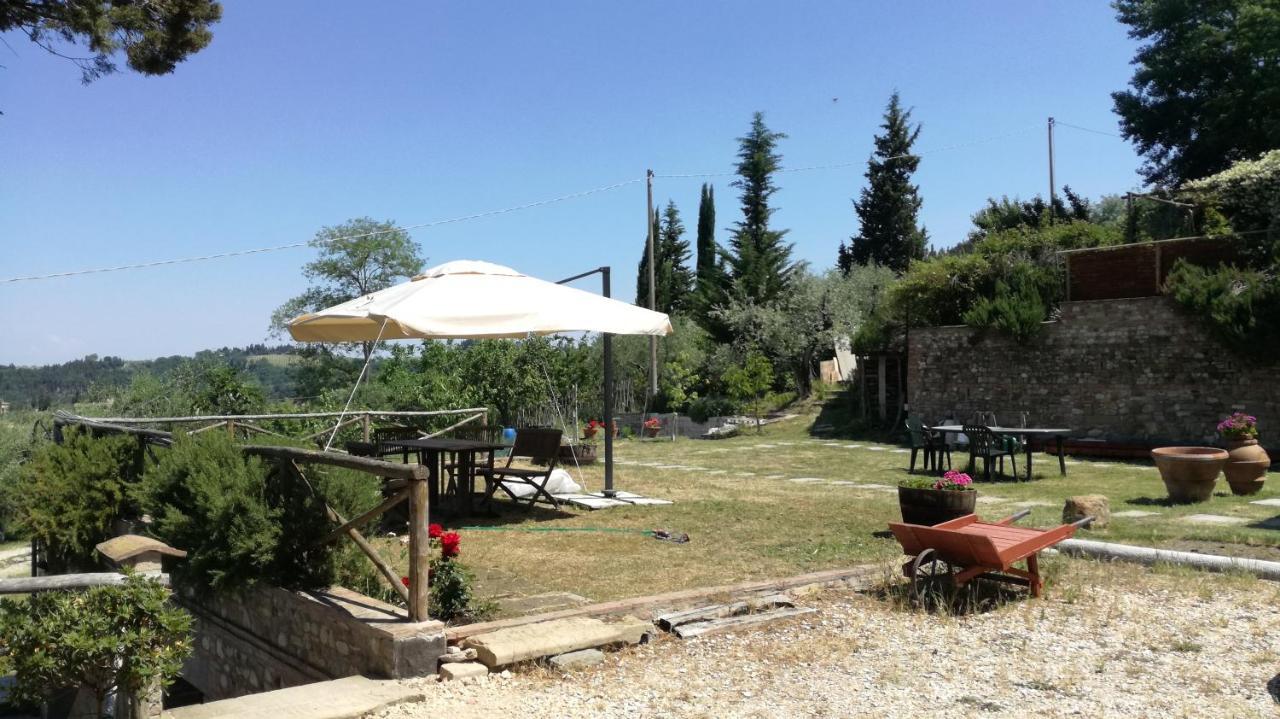 Fiano  Le Poggiole B&B المظهر الخارجي الصورة