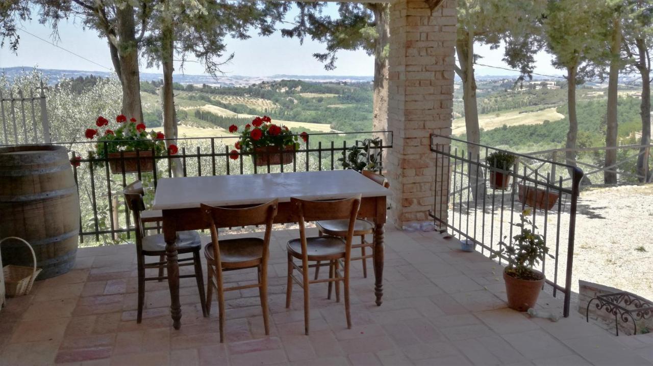 Fiano  Le Poggiole B&B المظهر الخارجي الصورة