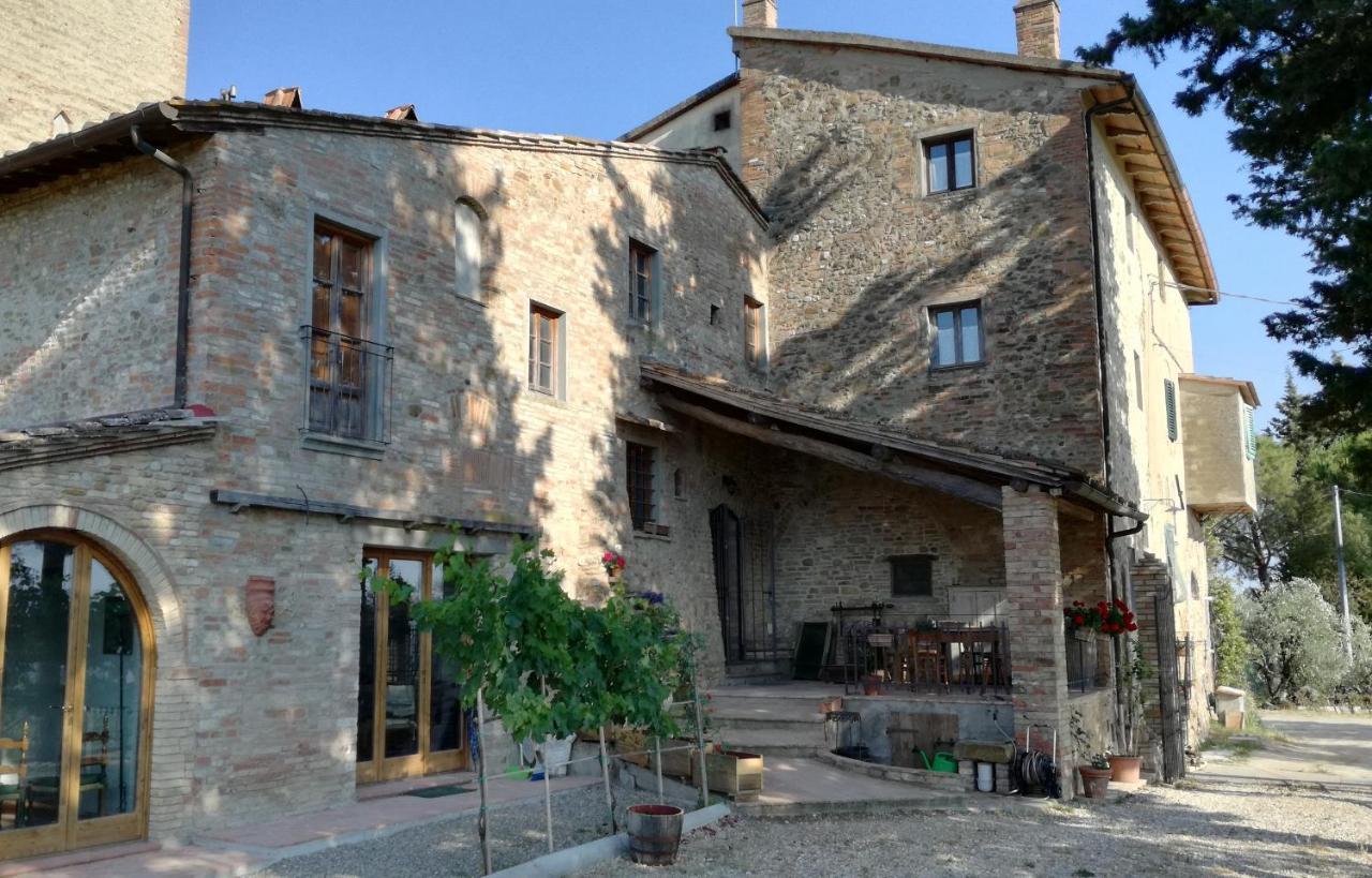 Fiano  Le Poggiole B&B المظهر الخارجي الصورة