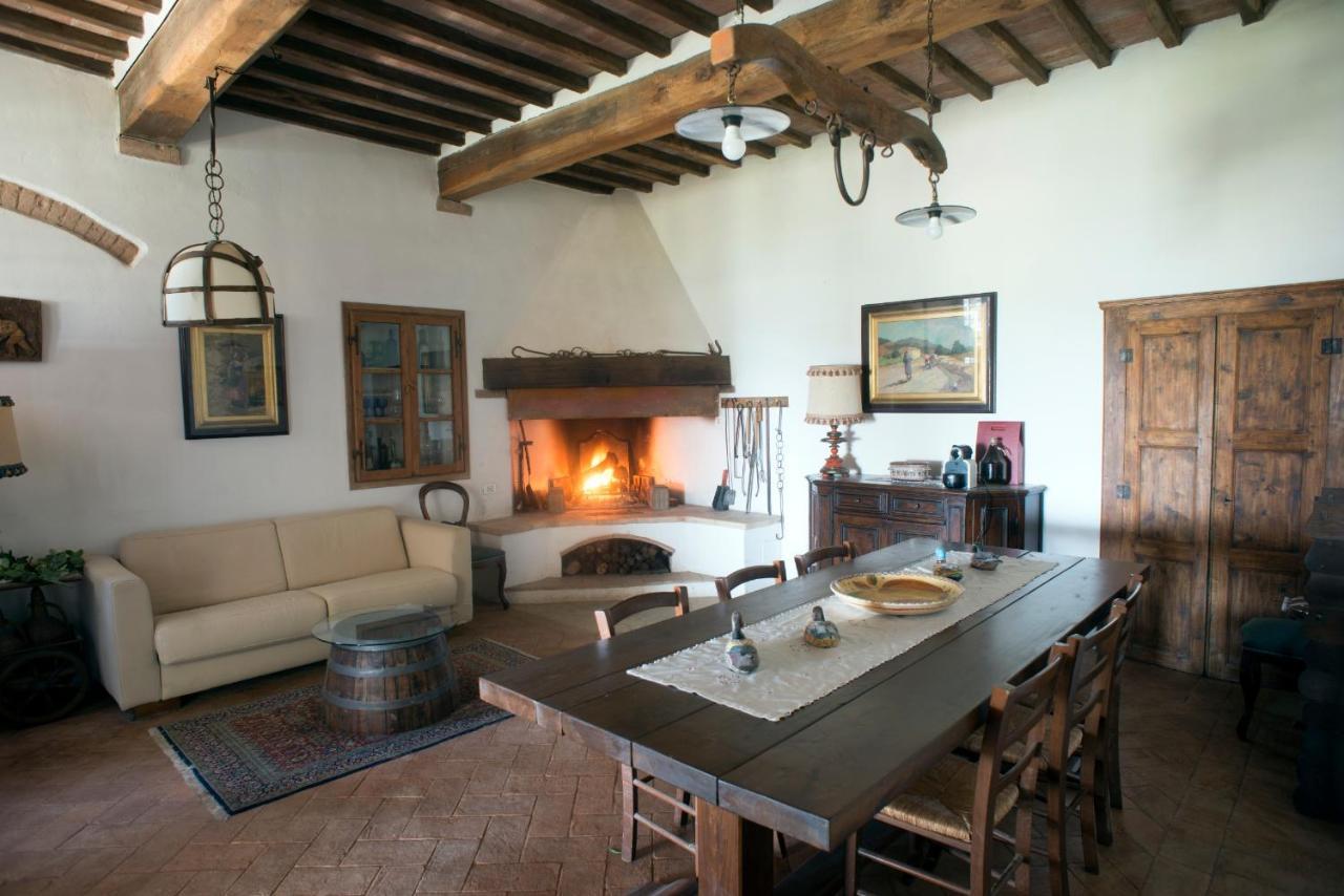 Fiano  Le Poggiole B&B المظهر الخارجي الصورة