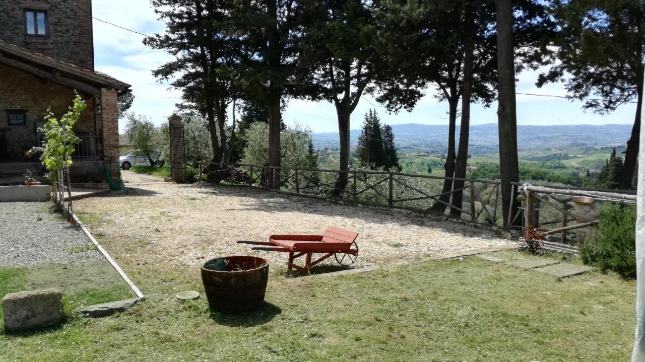 Fiano  Le Poggiole B&B المظهر الخارجي الصورة