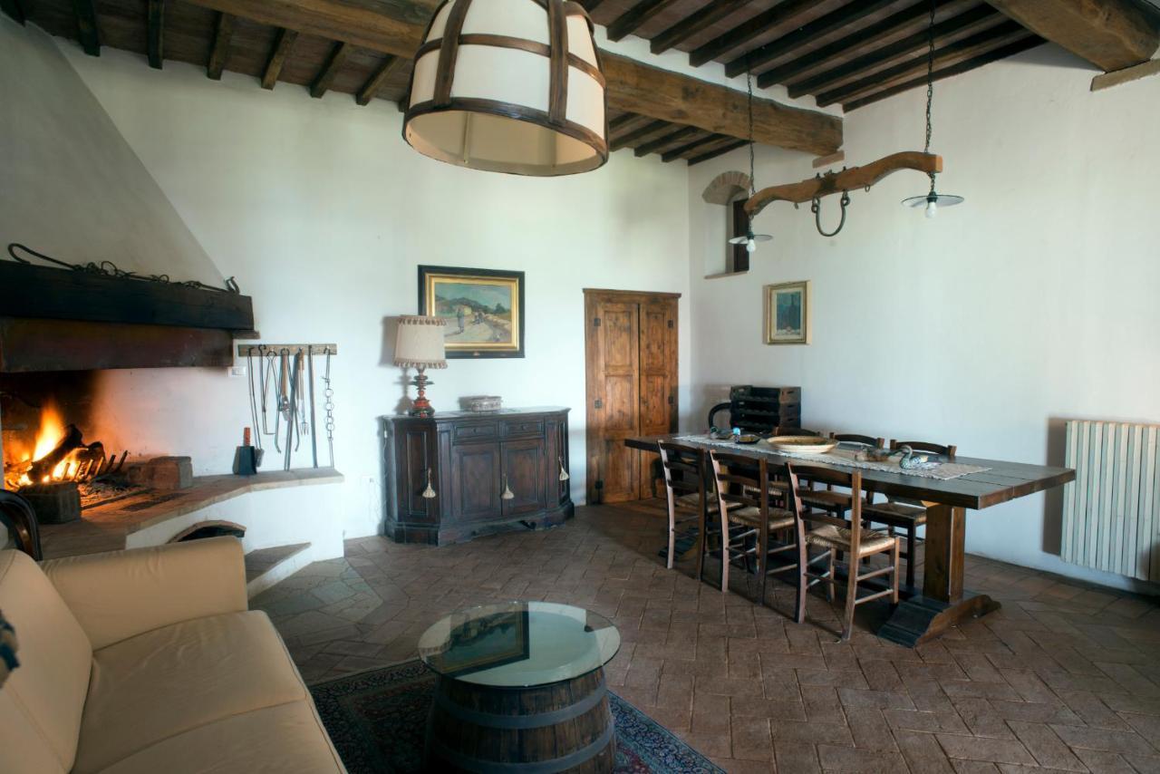 Fiano  Le Poggiole B&B المظهر الخارجي الصورة